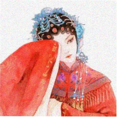 观众头像，昵称为字幕控